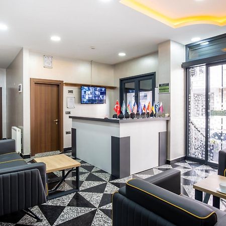 Campus Boutique Hotel Istanbul Eksteriør billede