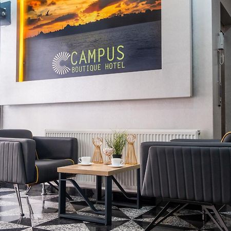 Campus Boutique Hotel Istanbul Eksteriør billede