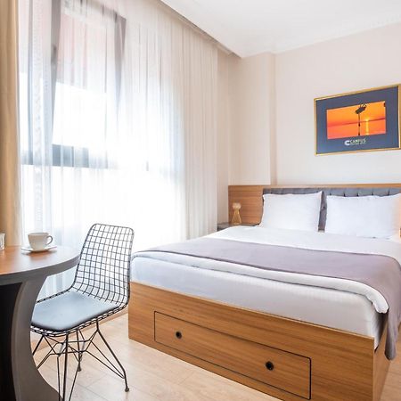 Campus Boutique Hotel Istanbul Eksteriør billede