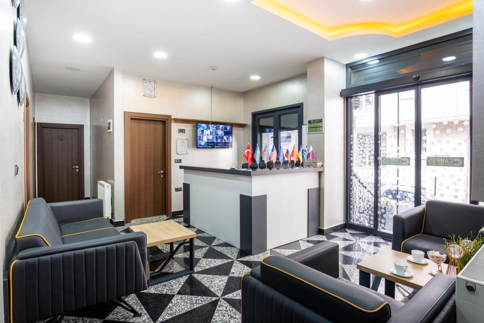 Campus Boutique Hotel Istanbul Eksteriør billede
