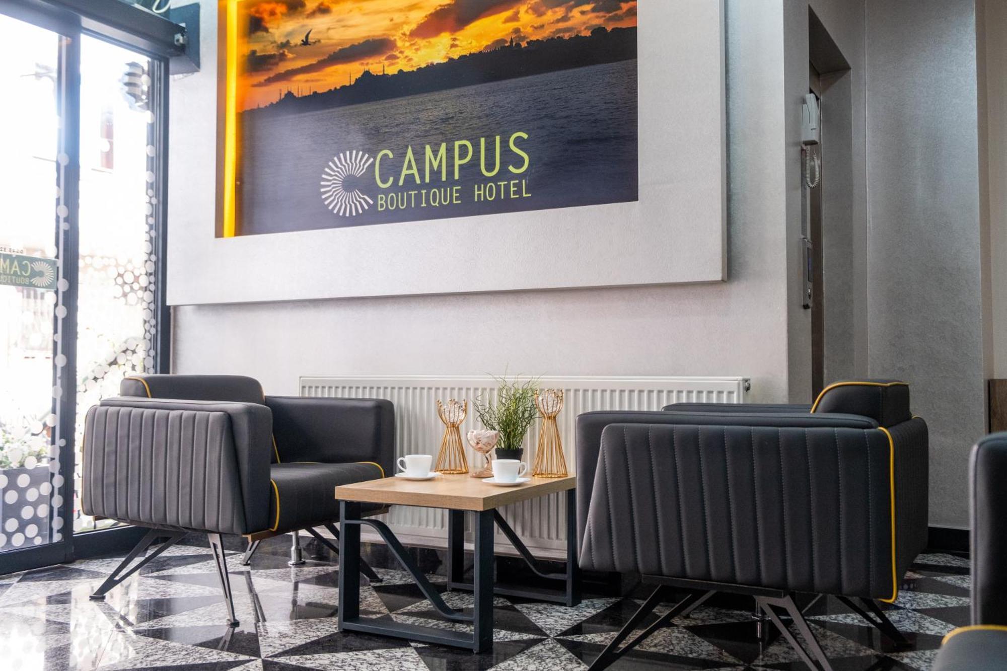 Campus Boutique Hotel Istanbul Eksteriør billede