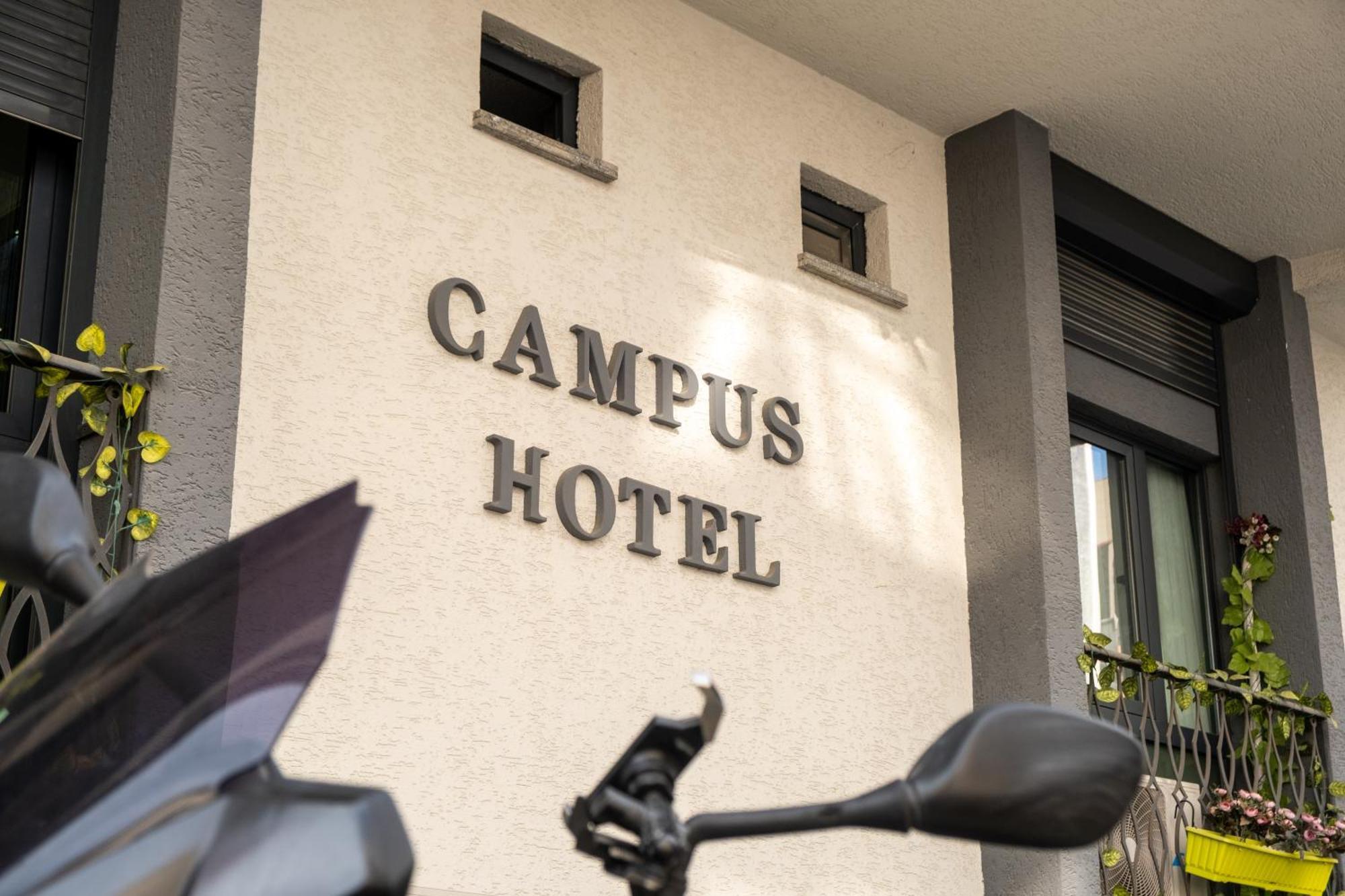 Campus Boutique Hotel Istanbul Eksteriør billede