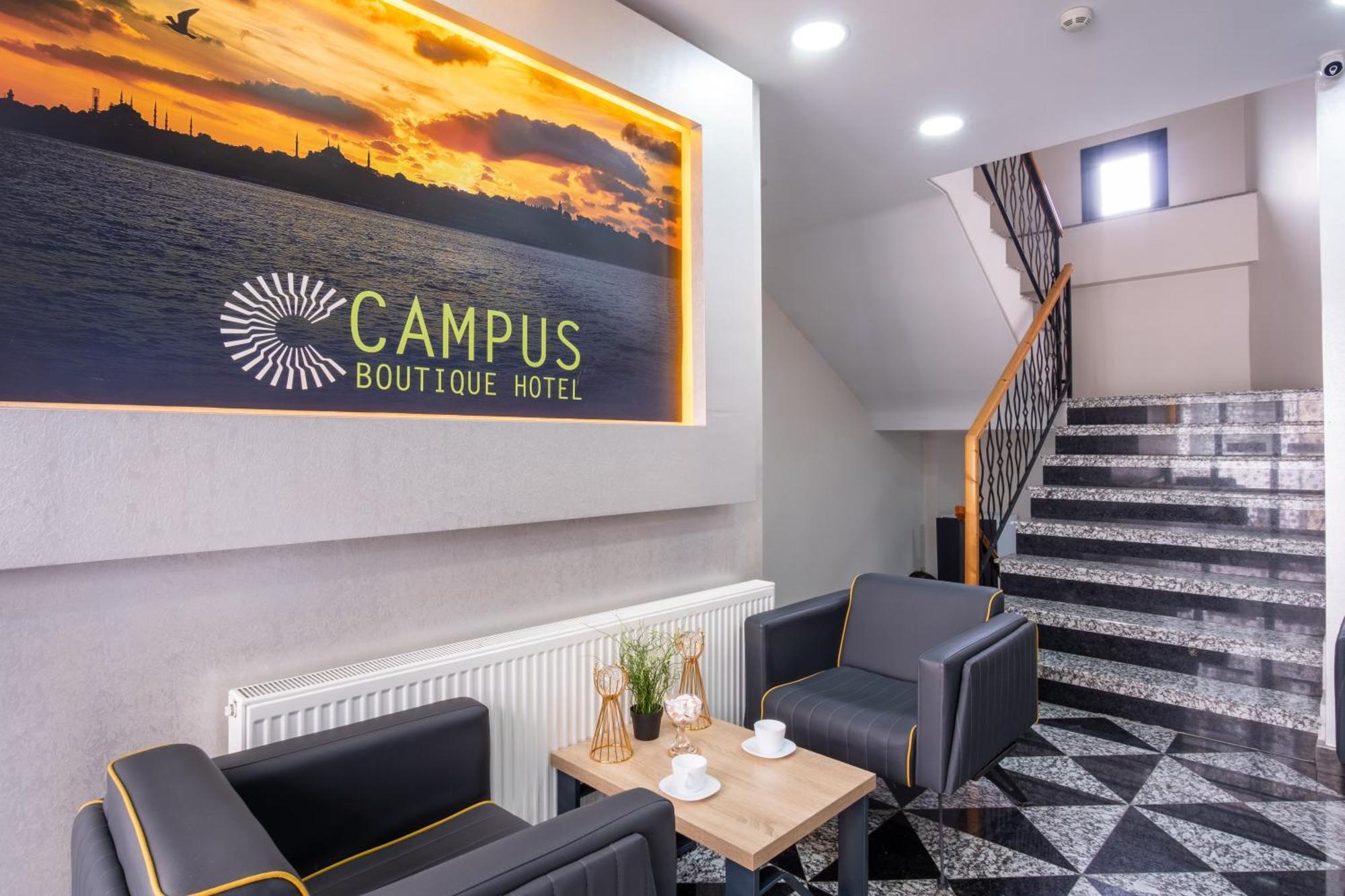 Campus Boutique Hotel Istanbul Eksteriør billede