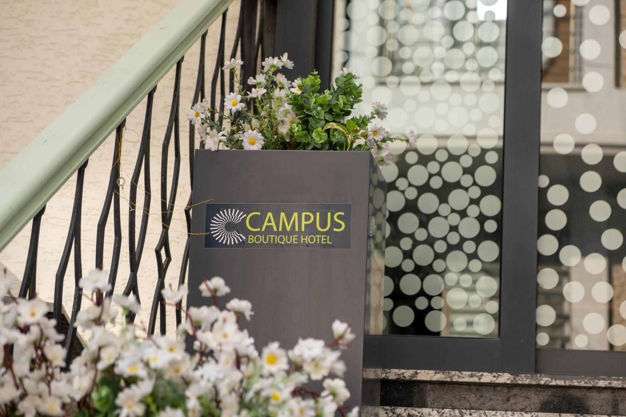 Campus Boutique Hotel Istanbul Eksteriør billede