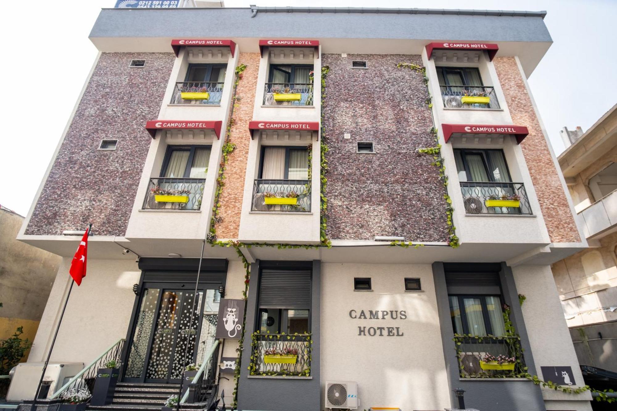 Campus Boutique Hotel Istanbul Eksteriør billede