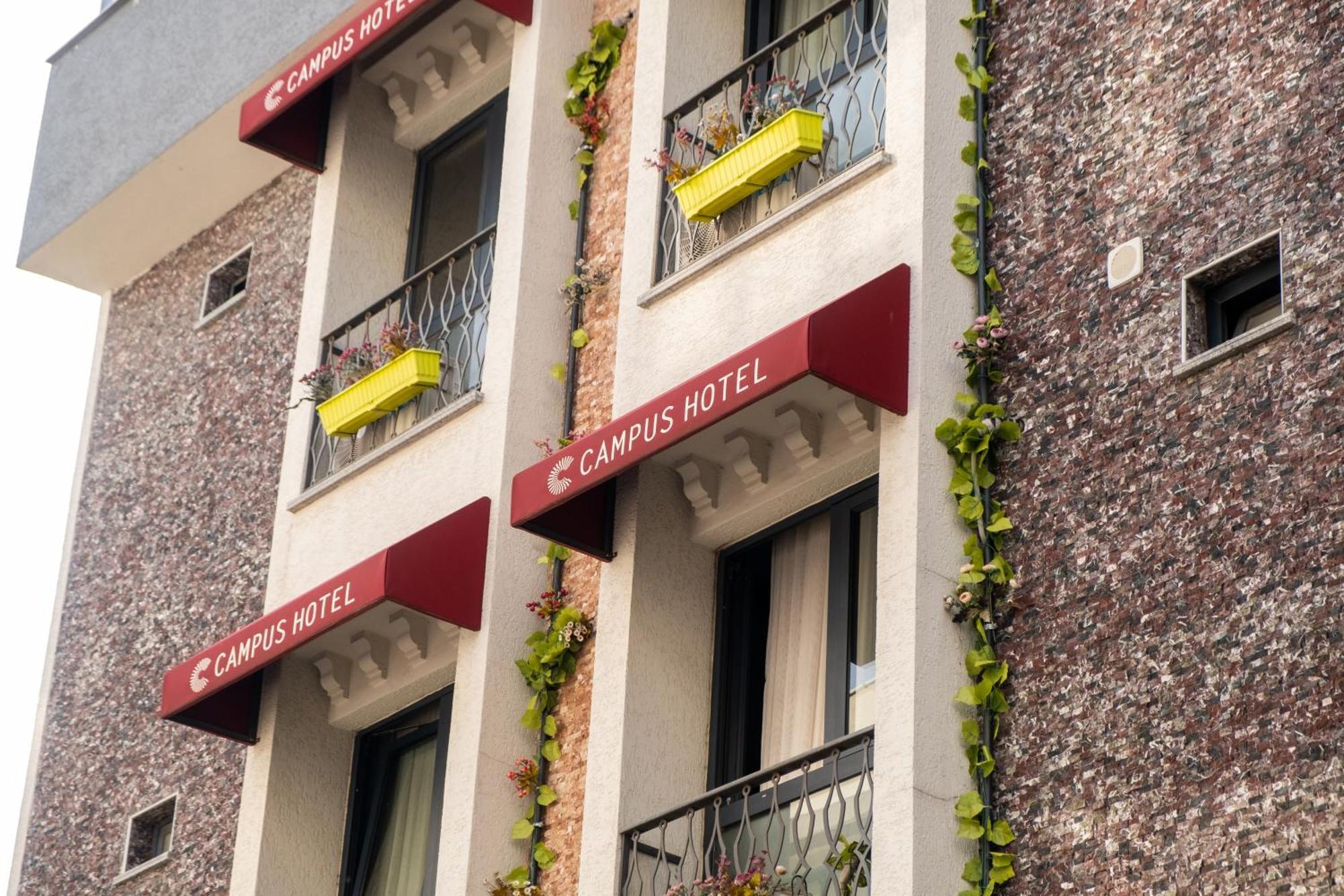 Campus Boutique Hotel Istanbul Eksteriør billede