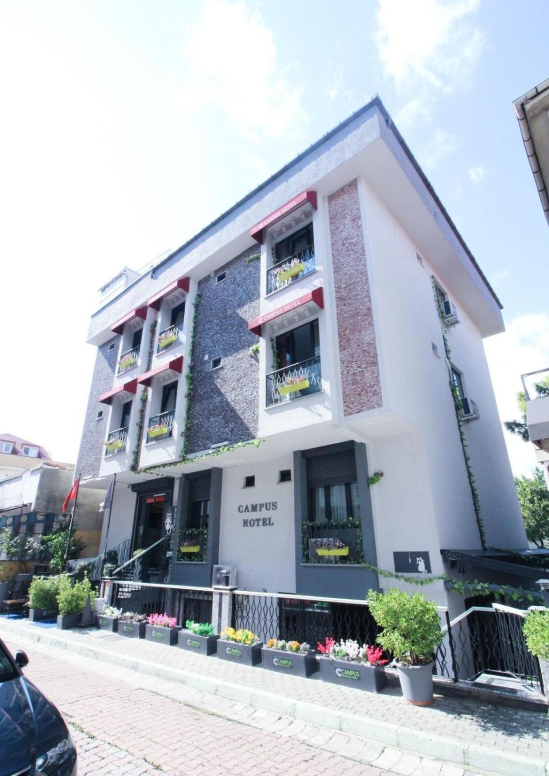 Campus Boutique Hotel Istanbul Eksteriør billede