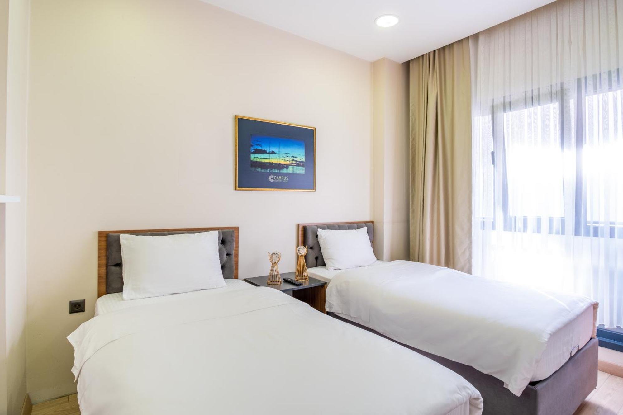 Campus Boutique Hotel Istanbul Eksteriør billede