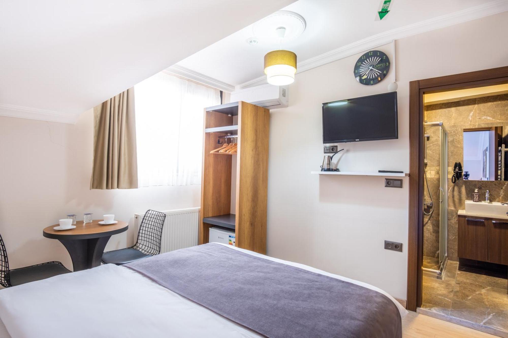 Campus Boutique Hotel Istanbul Eksteriør billede
