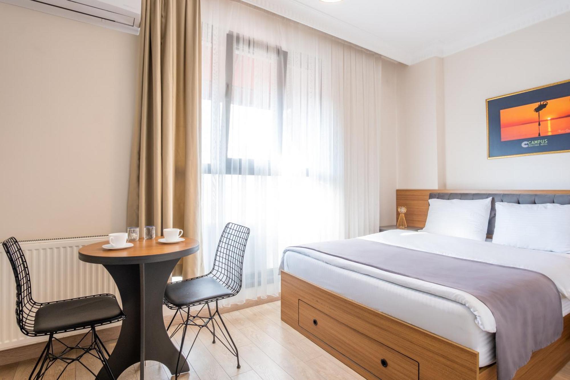 Campus Boutique Hotel Istanbul Eksteriør billede