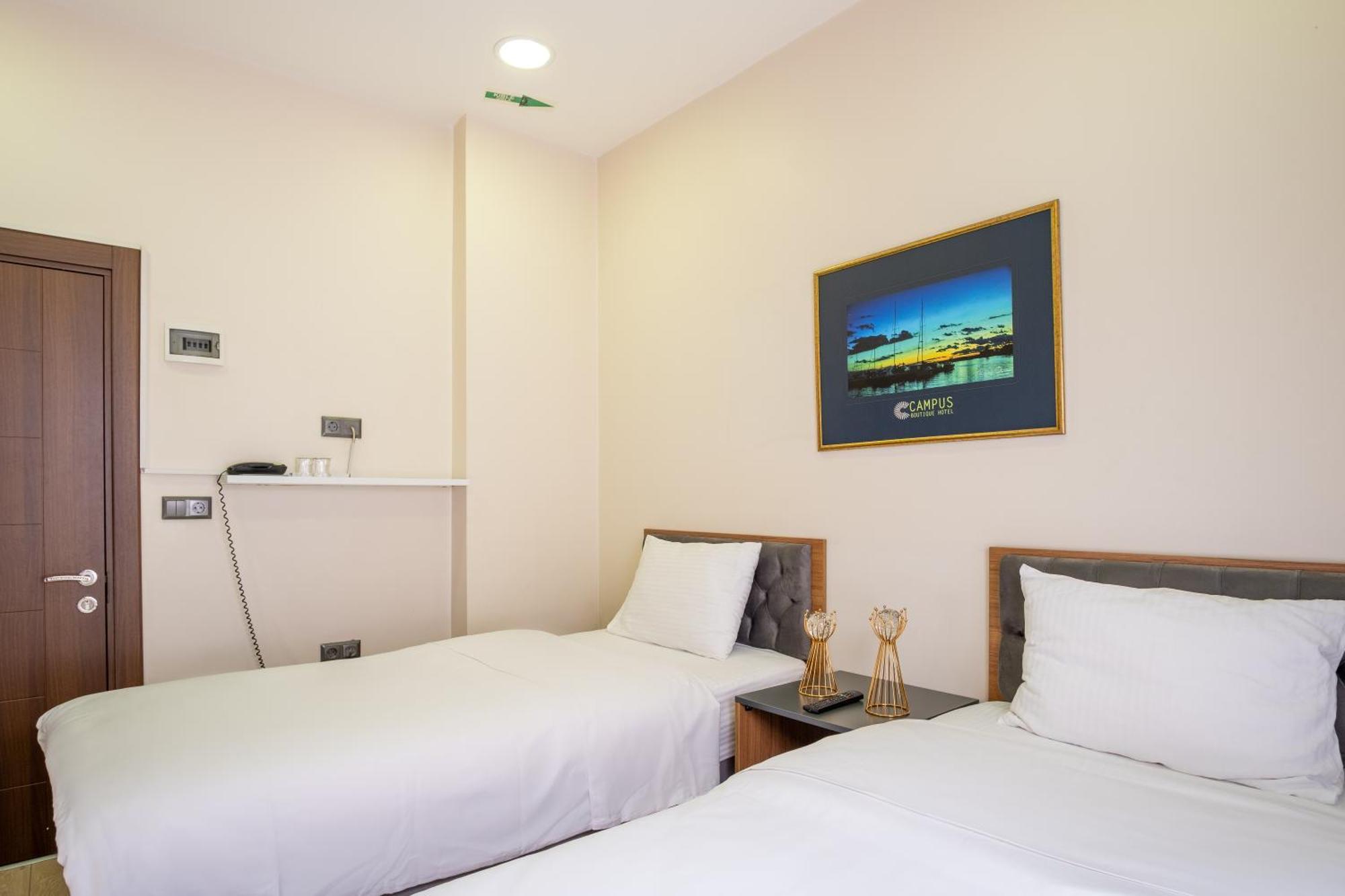 Campus Boutique Hotel Istanbul Eksteriør billede