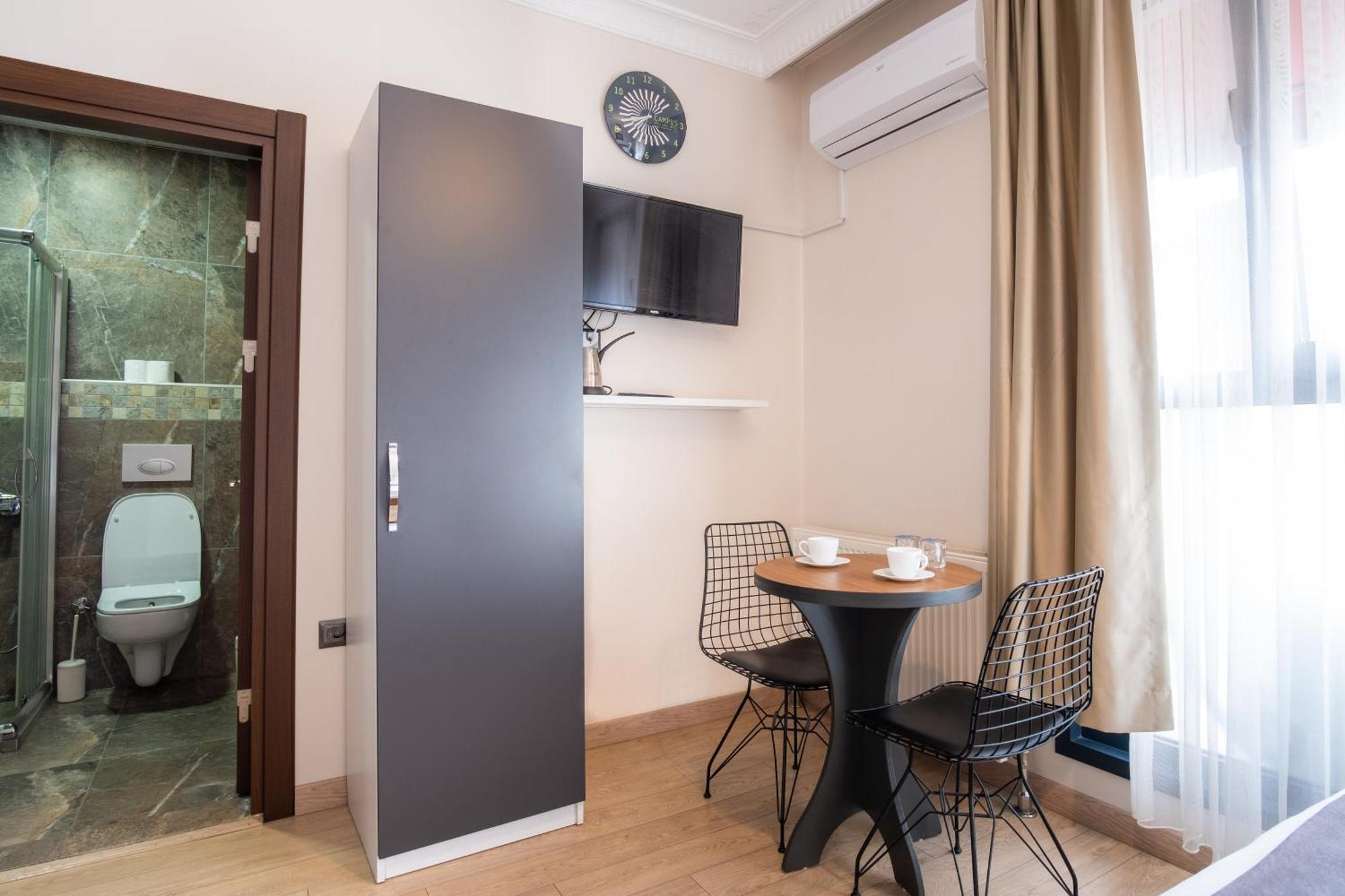 Campus Boutique Hotel Istanbul Eksteriør billede