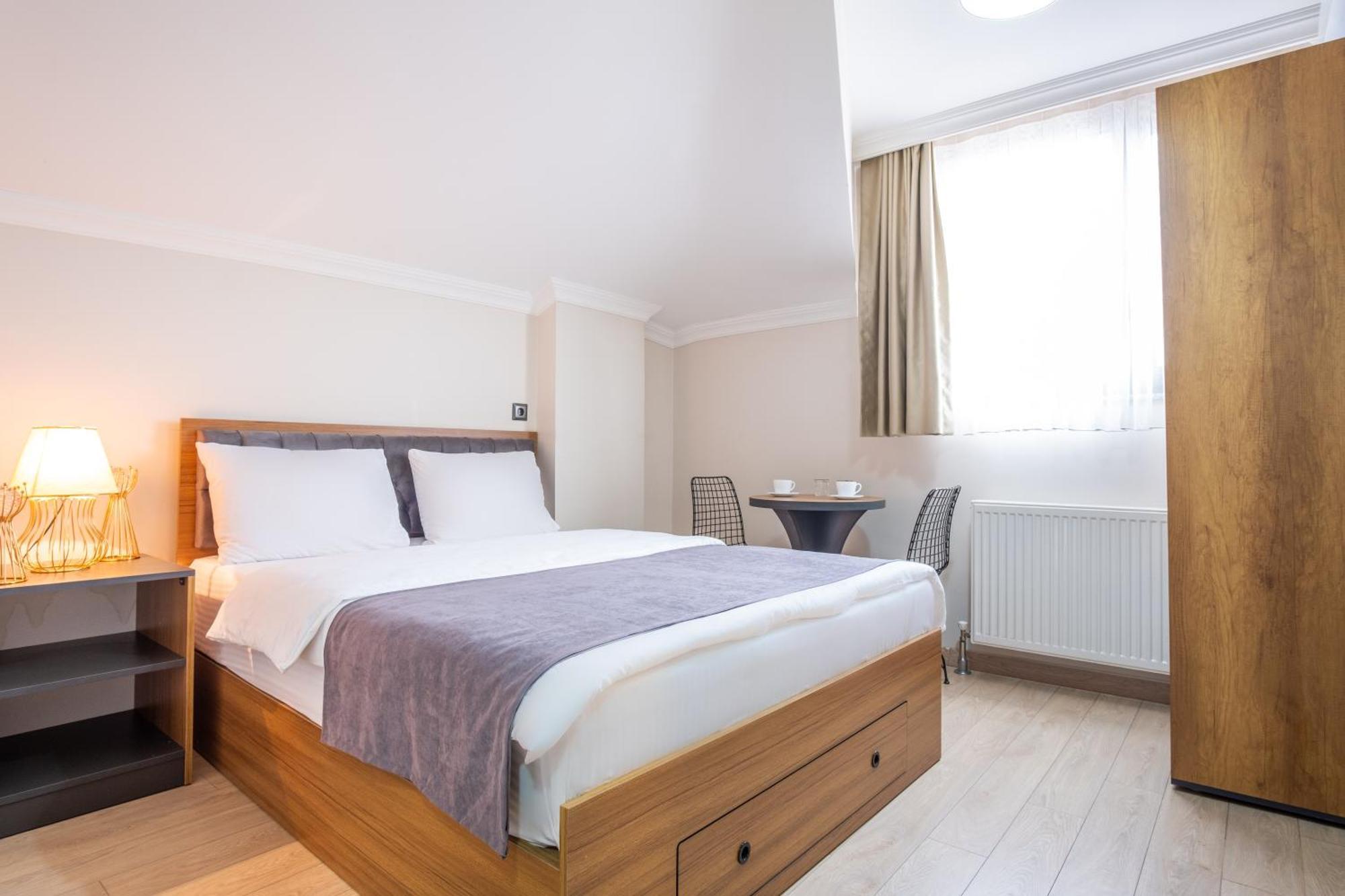 Campus Boutique Hotel Istanbul Eksteriør billede