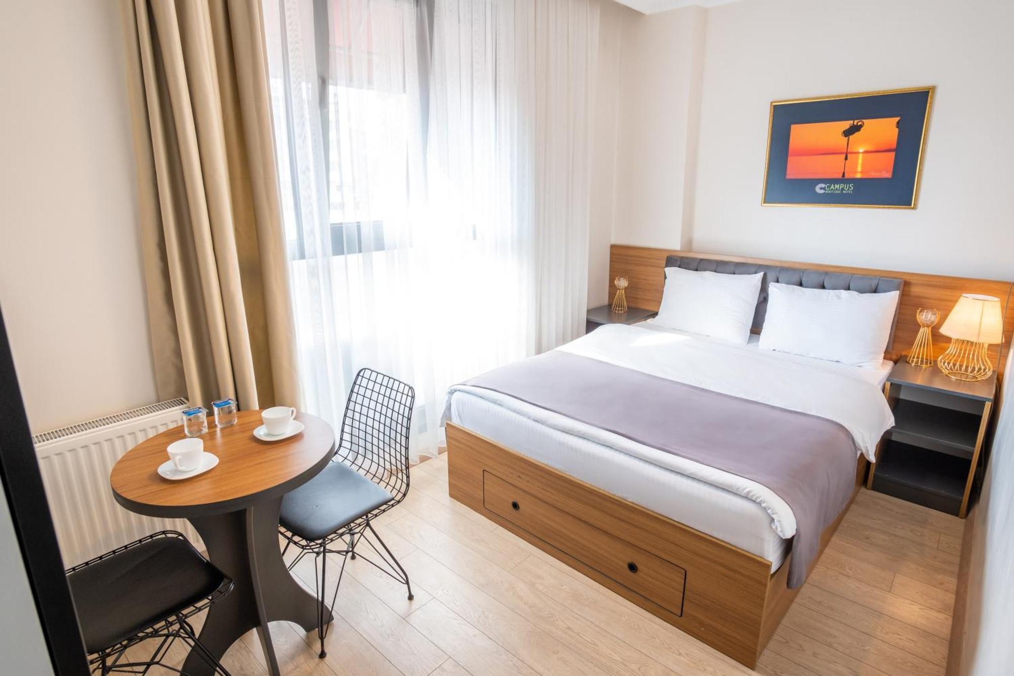 Campus Boutique Hotel Istanbul Eksteriør billede