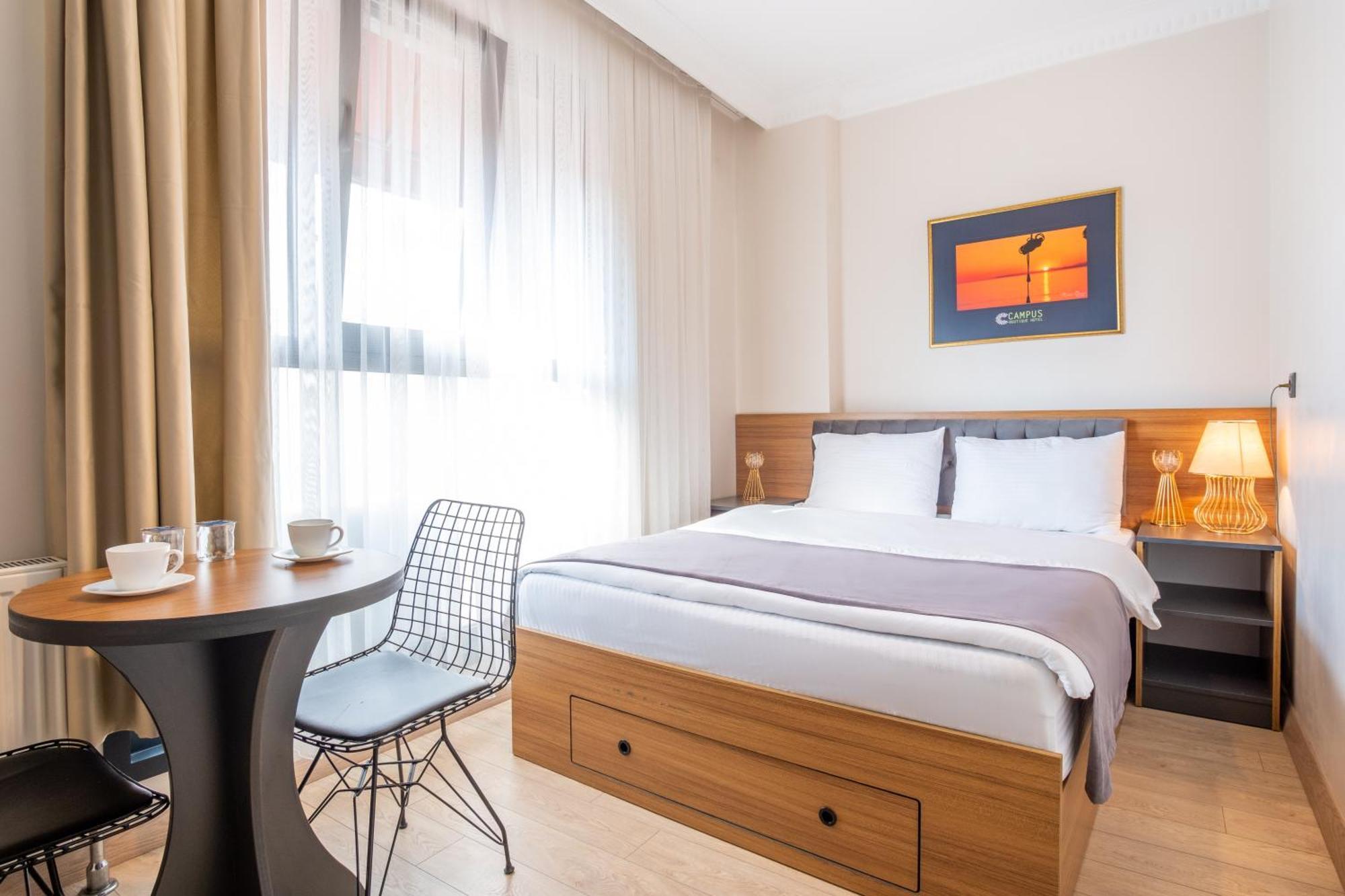 Campus Boutique Hotel Istanbul Eksteriør billede