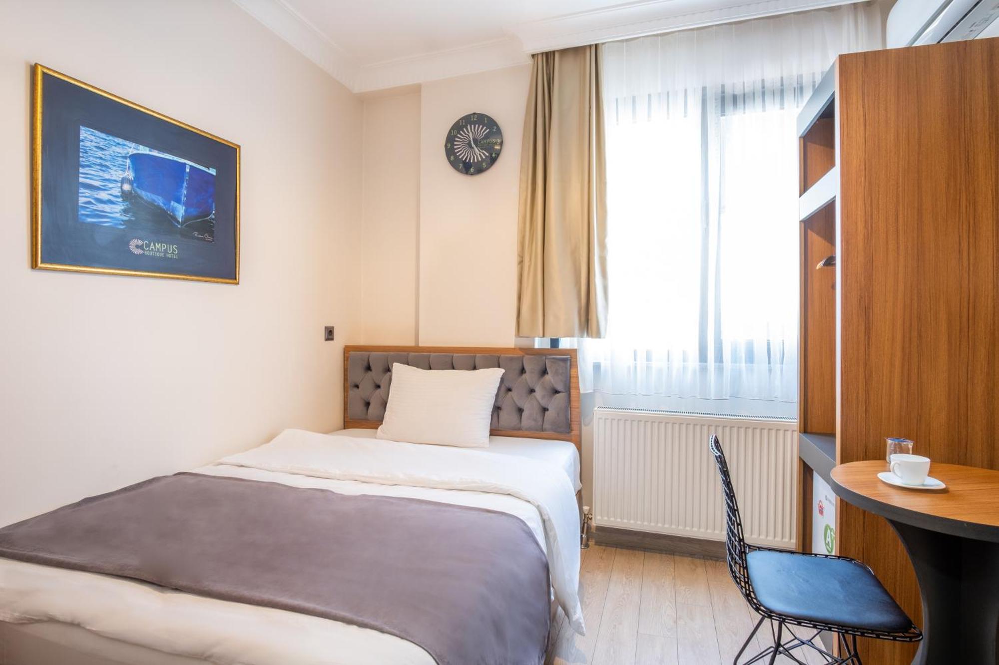 Campus Boutique Hotel Istanbul Eksteriør billede