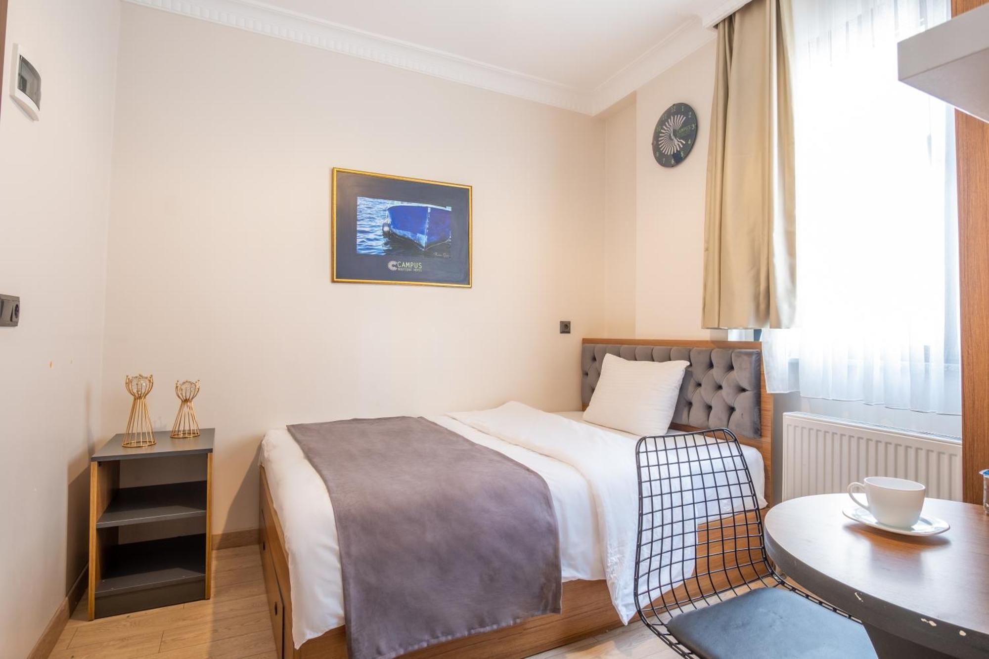 Campus Boutique Hotel Istanbul Eksteriør billede