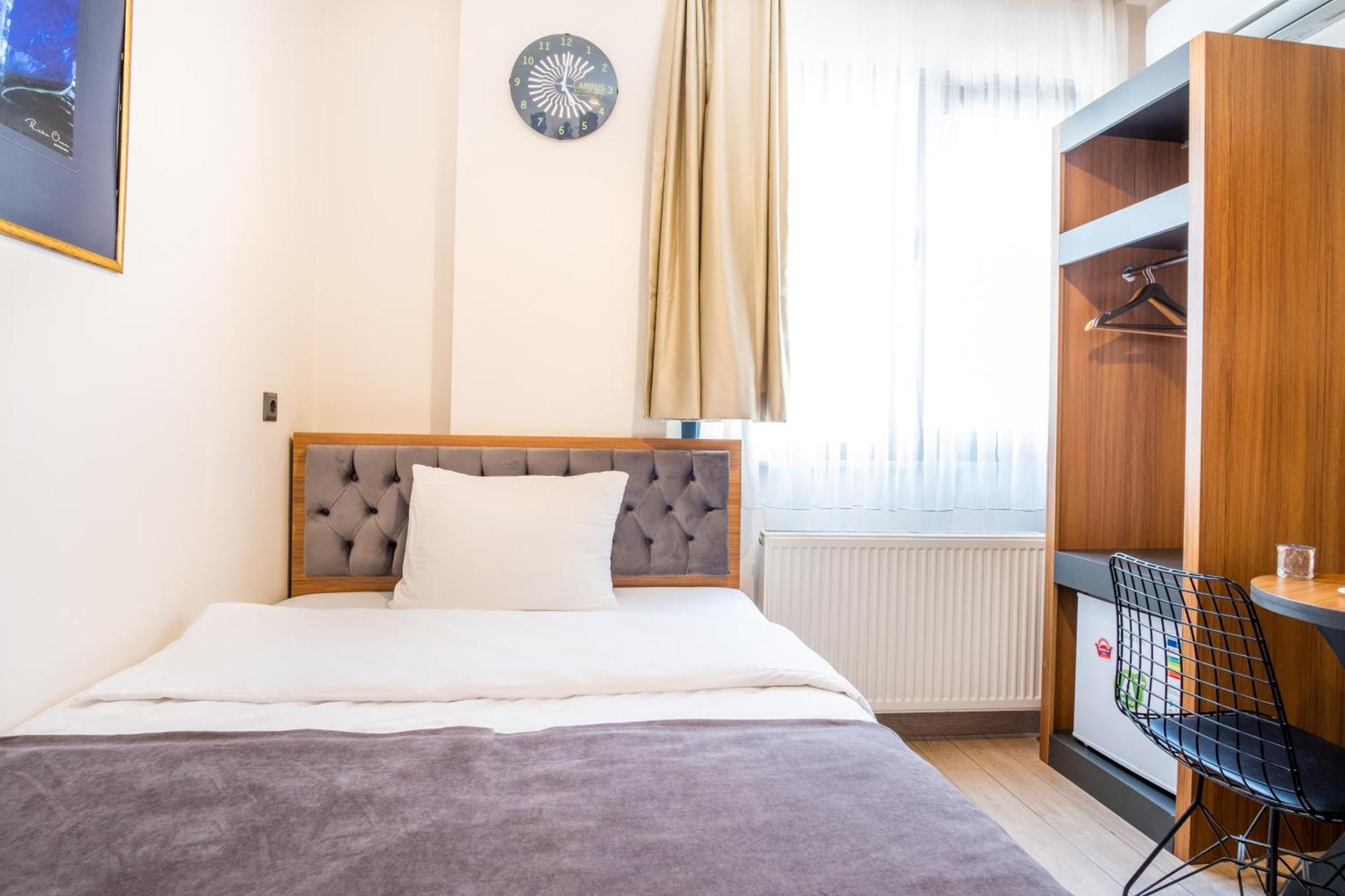 Campus Boutique Hotel Istanbul Eksteriør billede