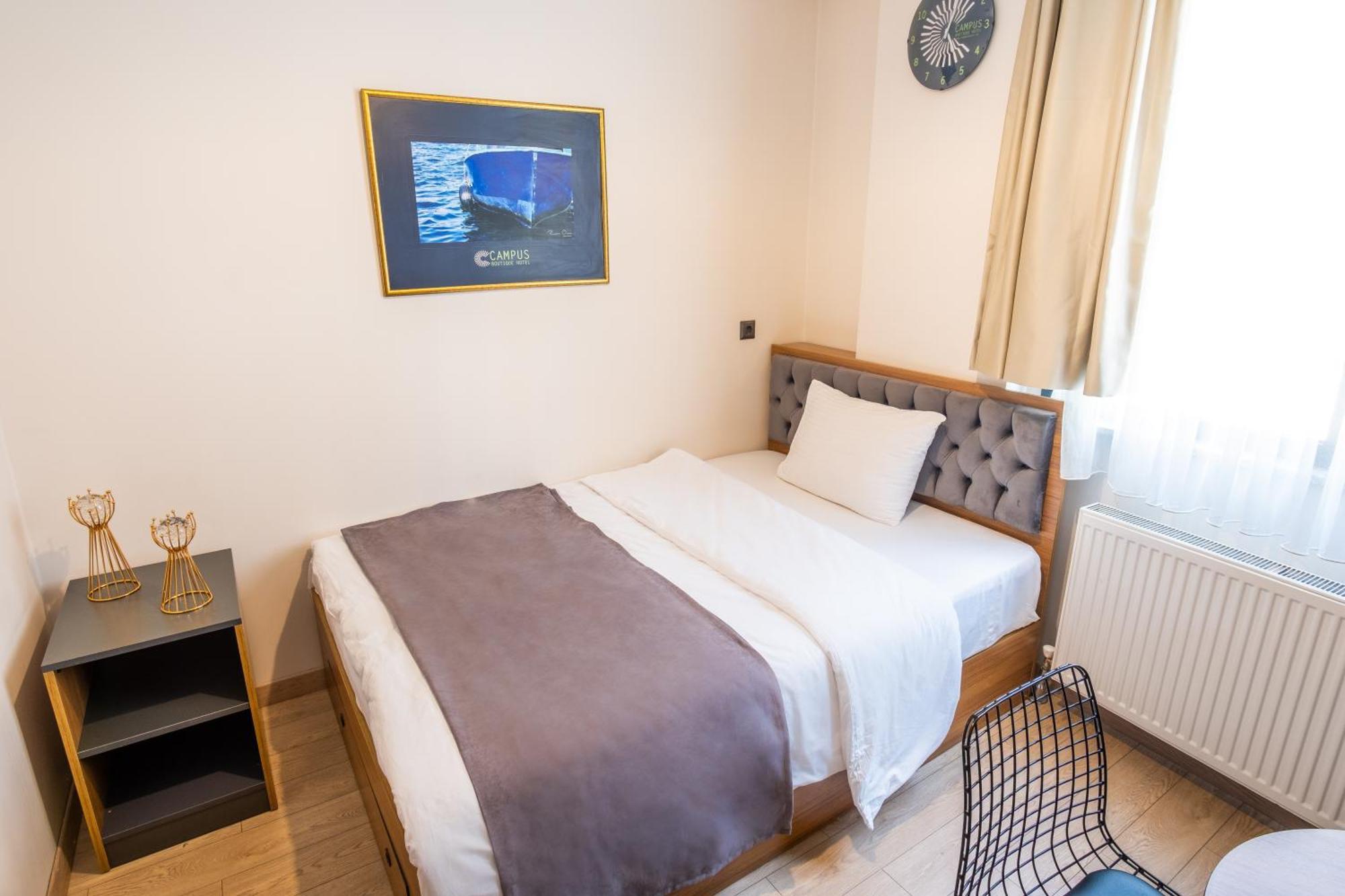 Campus Boutique Hotel Istanbul Eksteriør billede